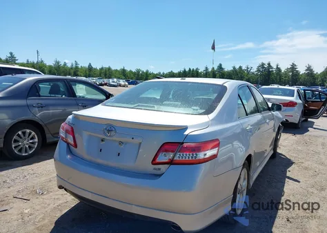2011 Toyota Camry Se from USA, damaged, VIN 4T1BF3EK2BU204681
